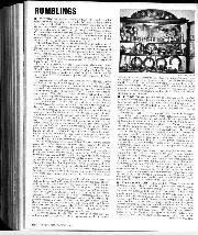 Rumblings, October 1970 - Left