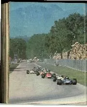 Italian Grand Prix - Left