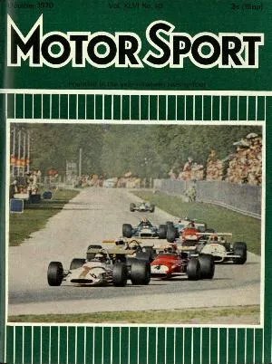 Cover image for October 1970
