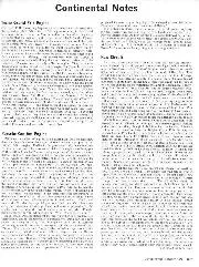 Continental Notes, October 1971 - Left