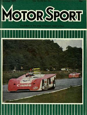 Cover image for October 1971