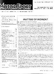 Matters of Moment, October 1972 - Left