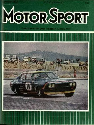 Cover image for October 1972