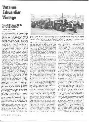 Veteran Edwardian Vintage, October 1973 - Left
