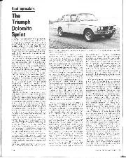 The Triumph Dolomite Sprint - Left