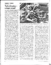 Turbocharging-a future trend? - Left