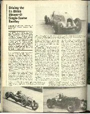 Driving the Ex-Birkin Blower-4½ Single-Seater Bentley - Left