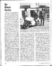 On Motor Cycles - Left