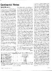 Continental Notes, October 1973 - Left