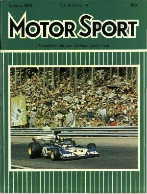Cover image for October 1973