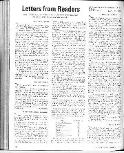 Letters from Readers, October 1974 - Left