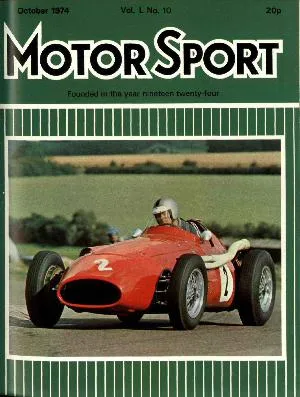 Cover image for October 1974