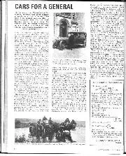 Cars for a General - Left