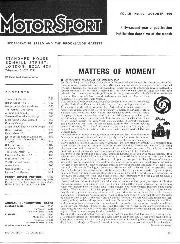 Matters of moment, October 1976 - Left
