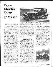 Veteran - Edwardian - Vintage, October 1976 - Left