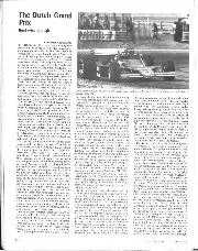 1976 Dutch Grand Prix race report - Left