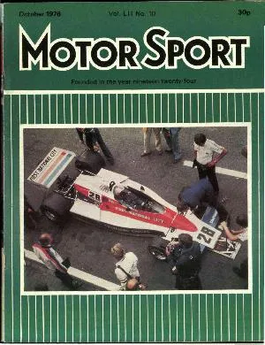 Cover image for October 1976