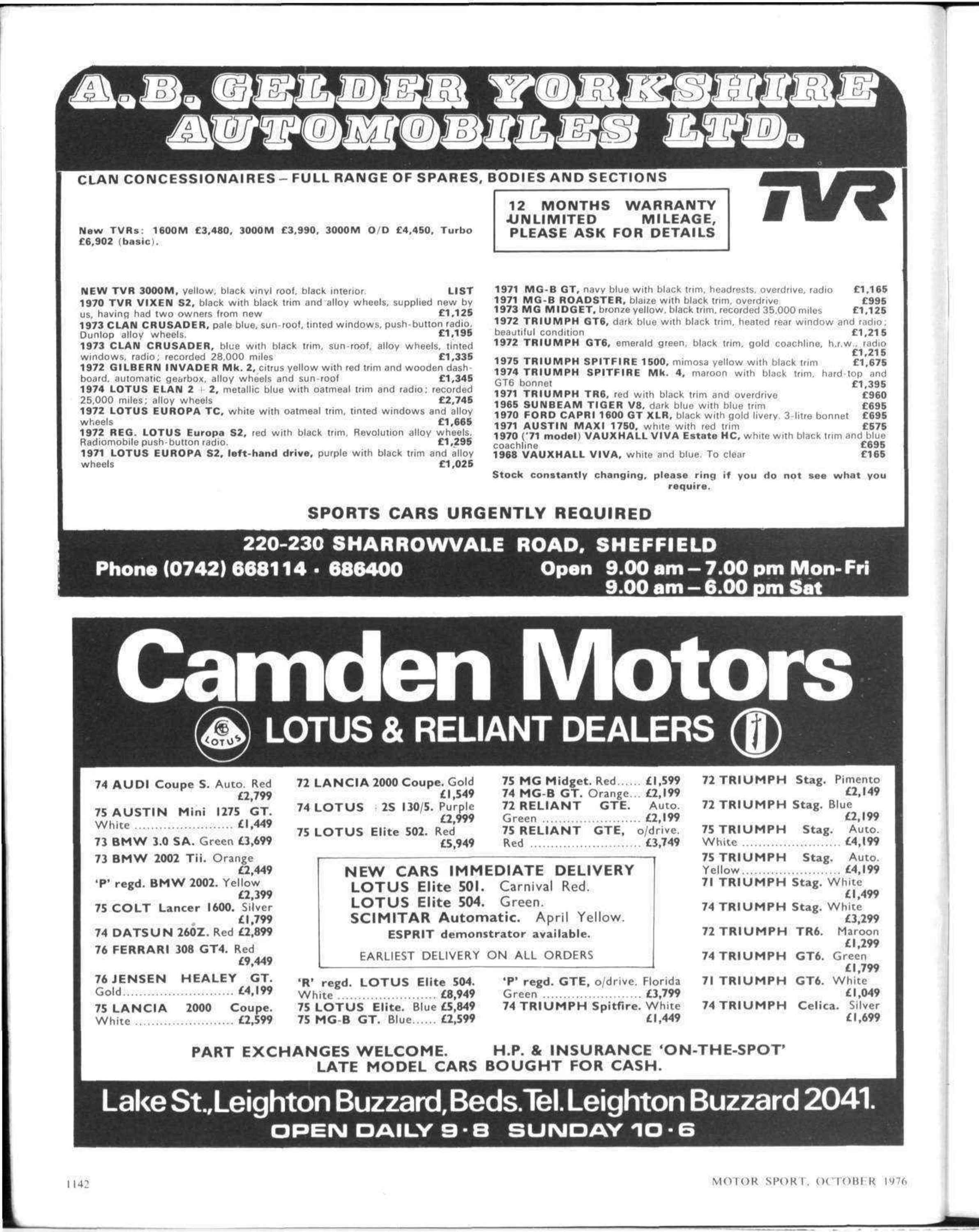 Notes on the cars at Zandvoort October 1976 - Motor Sport Magazine