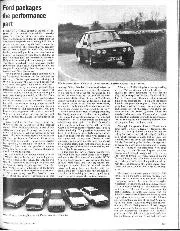 Ford packages the performance part - Left