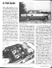 A Club Sprint - Left