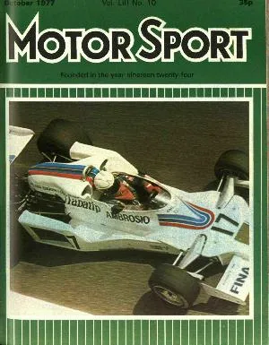 Cover image for October 1977