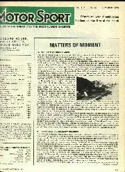 Matters of moment, October 1978 - Left