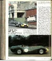 Some fun with a Lister Jaguar - Left