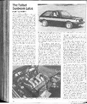 The Talbot Sunbeam Lotus - Left