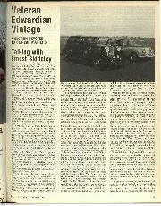 Veteran Edwardian Vintage, October 1980 - Left