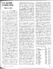 1980 Dutch Grand Prix race report - Left