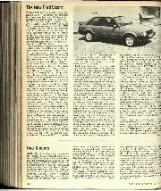 The New Ford Escort - Left