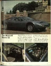 The Maserati Merak SS - Left