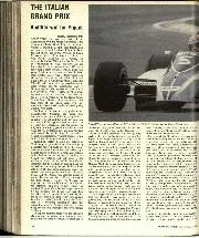 1980 Italian Grand Prix race report - Left