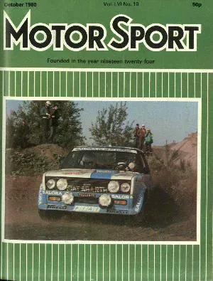 Cover image for October 1980