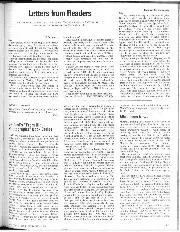 Letters from readers, October 1981 - Left