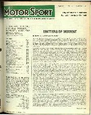Matters of moment, October 1981 - Left
