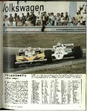 1981 Dutch Grand Prix race report - Left