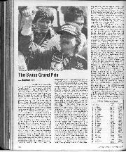 1982 Swiss Grand Prix race report - Left