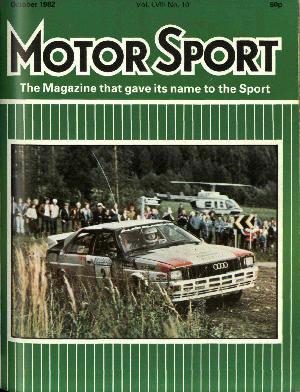 Cover image for October 1982