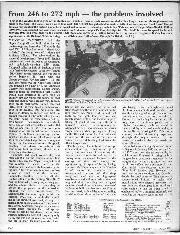 From 246 to 272 mph — the problems involved - Left