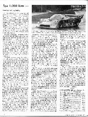 Spa 1,000 Kms - Left