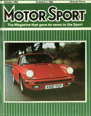Cover image for October 1983