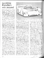 Porsche's win assured - Left