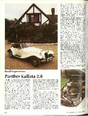 Panther Kallista 2.8 - Left