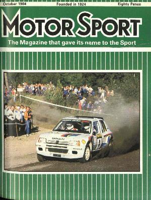 Cover image for October 1984