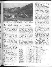 1985 Dutch Grand Prix race report - Left