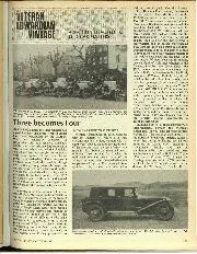 Veteran Edwardian Vintage, October 1985 - Left