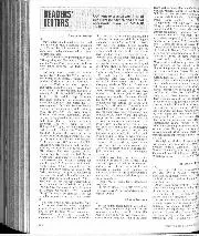 Letters from readers, October 1985 - Left