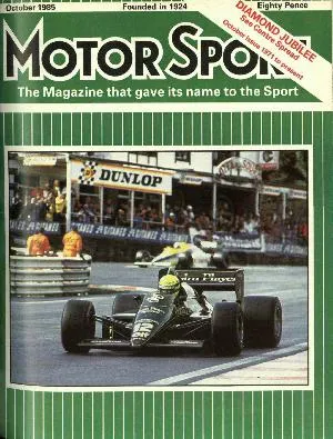 Cover image for October 1985