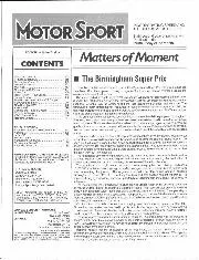 Matters of moment, October 1986 - Left